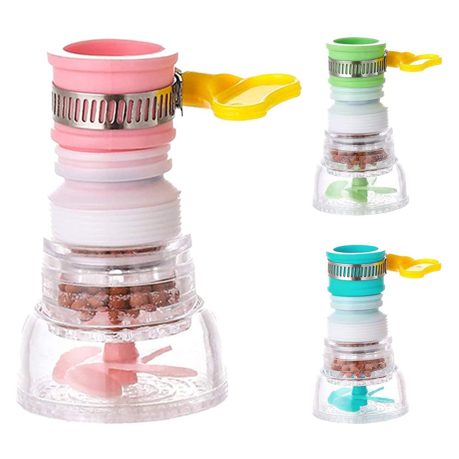 Expandable faucet valve for saving water Expandable faucet valve for saving water